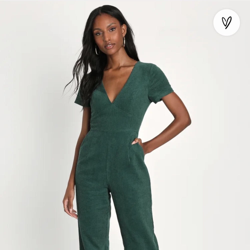 Green Jumpsuit